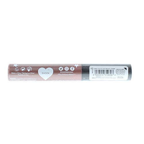 Lottie London Lottie Slay All Day Longwear Matte Metallic Liquid Lipstick 6ml - Shook