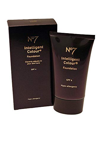 No7 Intellegent Colour Foundation 40ml - Medium SPF 6