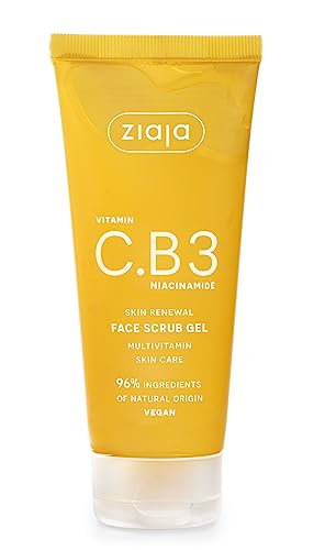 Ziaja Vitamin C.B3 Niacinamide Scrub Gel 100m
