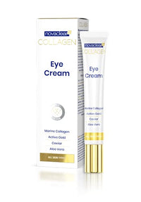 Novaclear Collagen Eye Cream - With Marine Collagen and Active Gold