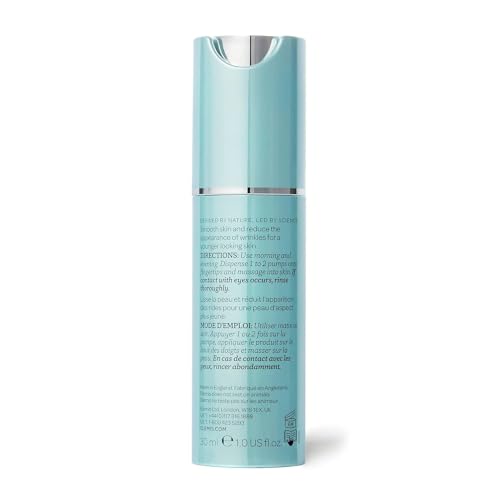 Elemis ELEMIS Pro-Collagen Quartz Lift Serum, Anti-Wrinkle Serum with Precious Rhodochrosite Quartz, Milky Gel Texture Forms a Network of Proteins on the Skin's Surface for a Visibly Lifted Appearance, 30ml