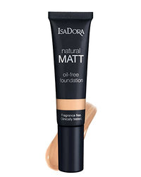 Isadora IsaDora natural matt foundation, 35 ml