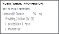 Quest Acidophilus Plus Probiotic 180 Caps