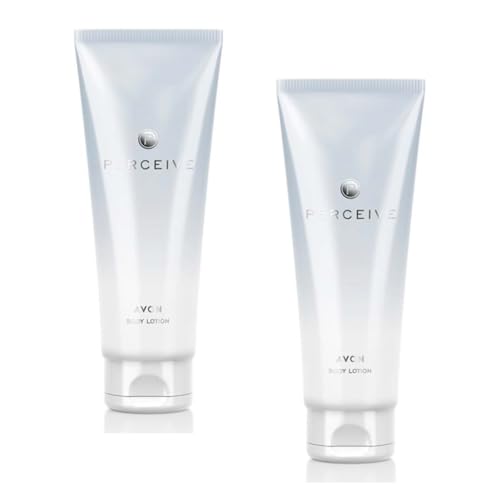 Generic 2 x 125ml Avon Perceive Body Lotion.