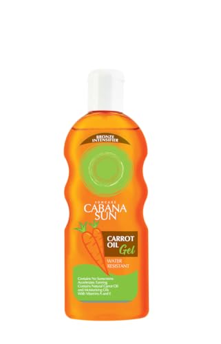 Cabana Sun Original Carrot Oil Gel – 200ml