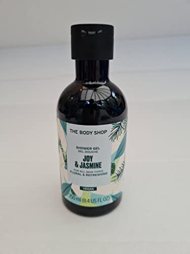 The Body Shop THE BODY SHOP Joy & Jasmine Shower Gel VEGANFLORAL & FESTIVE SCENT SPECIAL EDITION 250ml