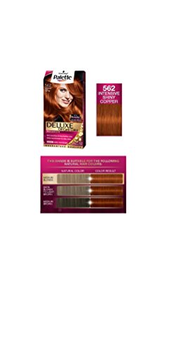Palette Deluxe 562 Intensive Shiny Copper Permanent Hair Colour