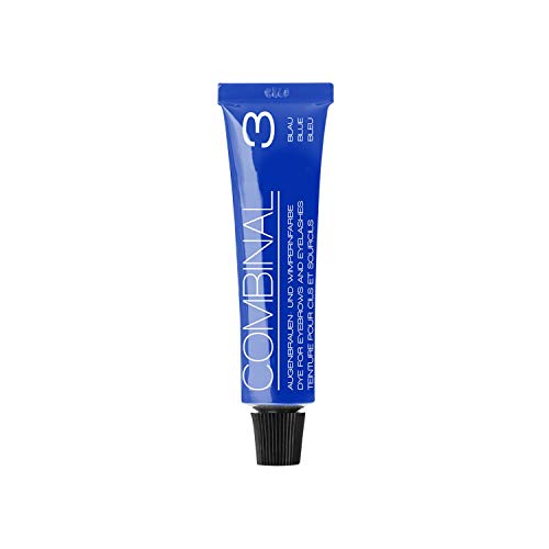 Combinal Dye for Eyebrows and Eyelashes Blue Tint 15ml