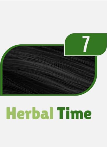 Generic Henna Natural Cream Color Natural Black Nº 7 | Henna Coloring Cream with Nettle Extract | Gray Hair Cover | Ammonia Free, Sulfates Free, Parabens Free | 75 ml