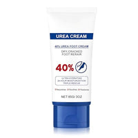 Lumiter 40% Urea Foot Cream, 40% Urea Cream for Cracked Heels and Dry Skin, 40 Percent Foot Cream for Feet, 24-Hour Moisturisation for Dry Cracked Feet, 85g