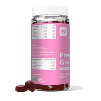 SynBio Pregnancy Gummies | Prenatal Multivitamin with Folic Acid, Vitamin D3, B12, Zinc & More | Gelatin Free, Vegetarian, Nut Free | 60 Mixed Berry Gummies for Daily Pregnancy Support