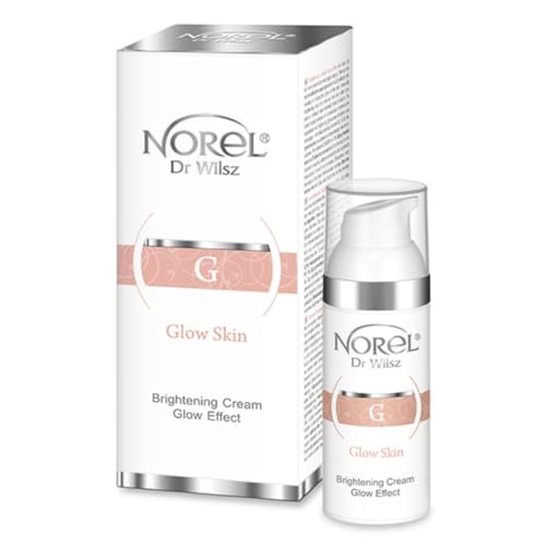 Norel Glow Skin Brightening Cream Glow Effect For Tired, Dull Skin With Discolouration And Signs Of Ageing 50ml