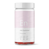 27 Elements Hair Gummies - Sugar Free | 2 Months Supply - 60 Vegan Gummies | High Strength | Vitamin A, B6, B12, C, D3, E + Selenium, Biotin, Zinc for Hair Skin and Nails | Lab Tested | Natural Raspberry Flavour