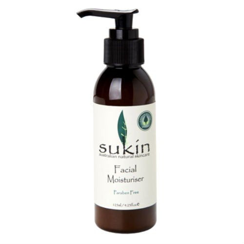 (4 PACK) - Sukin - Facial Moisturiser Pump | 125ml | 4 PACK BUNDLE