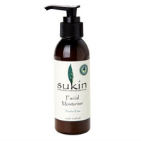 (4 PACK) - Sukin - Facial Moisturiser Pump | 125ml | 4 PACK BUNDLE