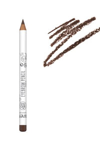 lavera Eyebrow Pencil -Brown 01 - natural cosmetics - For defined eyebrows - Free from silicones - free from mineral oil - Vegan - Organic jojoba oil & Organic shea butter - 1,14g