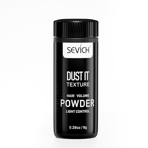 SEVICH Sevich Hair Styling Powder For Men & Women,Texture Powder Natural Look - Easy To Apply Volumizing Hair 0.28Oz/8g