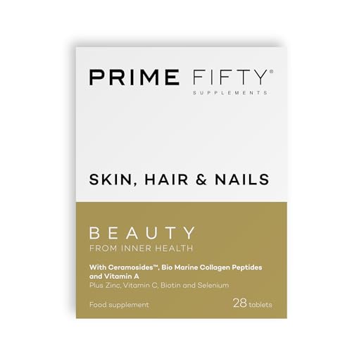 FutureYou Skin, Hair & Nails Supplement with Collagen Support – Vitamin C, E, Zinc & Selenium for Skin Elasticity & Radiance – Antioxidant Beauty Formula for Women & Men – 28 Tablets & 28 Soft gels