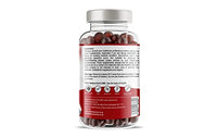 Pharmanostix Iron & Vitamin C Vegan Gummies - 150 Natural Cherry Flavour Gummies -Tasty Alternative to Iron Tablets -for Men, Women and Kids - Supports Cognitive Development & Red Blood Cell Formation