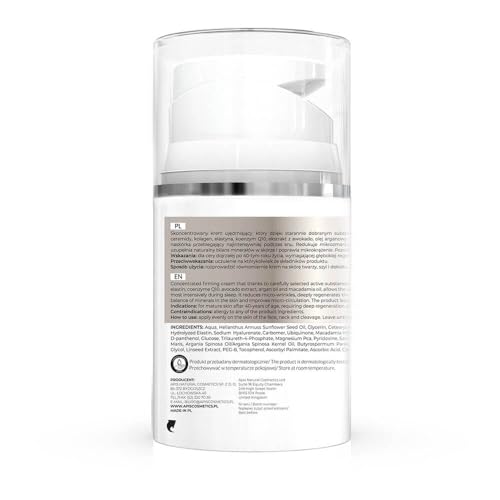 Apis Natural Cosmetics Apis Inspiration 40+ Firming and Regenerating Night Cream with Dead Sea Minerals 50ml