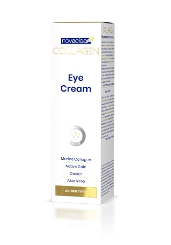 Novaclear Collagen Eye Cream - With Marine Collagen and Active Gold