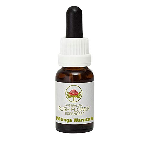 Monga Waratah 15 ml Stockbottle Australian Bush Flower Essences