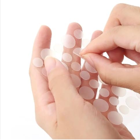 Vivid Acne Patches - Pack of 36 Translucent Hydrocolloid Pimple Patch Spot Treatment Stickers (No smell) for Face and Body- Fast-Acting, Vegan & Cruelty Free Skin Care