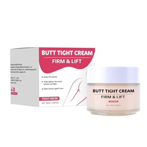 BUTT TIGHT CREAM FIRM & LIFT Cream Skin Smooth, Plumps, Tightens, and Firms