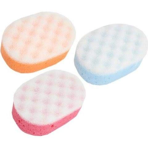 Generic Exfoliating Bath Sponge For Adults and Kids – Pack of 12 Massage Sponges for Men and Women, Perfect For Body Scrubbing In The Shower