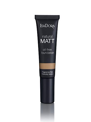 IsaDora natural matt foundation, 35 ml