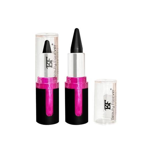 BF Beauty Forever Beauty Forever Master Kajal, Soft Eyeliner, Enriched with Vitamin E, 3.2 Gms, Black (Black)