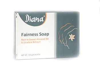 Diana Fairness Skin Lightening Whitening Bleaching Brightening Soap 125g BY ELYSEESTAR