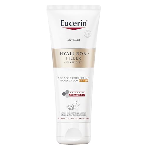 Title issue- Eucerin Hyaluron-Filler + Elasticity Age Spot Correcting Hand Cream With SPF 30, 75ml