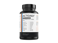 ActiHealth ActiDaily Multivitamin & Mineral Capsules | Essential Nutrients Including Vitamin D, B12, Zinc, Vitamin C | Powerful & High-Strength Formula for Energy Levels | Men & Women | Capsules | Made in UK