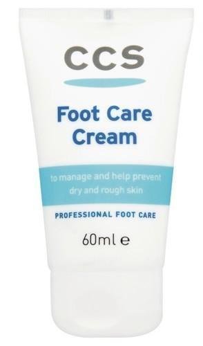 CCS Foot Care Cream 60ml - For Dry Rough Skin Feet-PACK OF 2