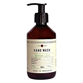 Fikkerts Luxury Green Tea and Bergamot Oil Hand Wash