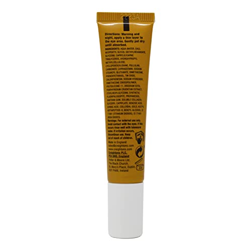 Balance Active Formula Gold and Marine Collagen Rejuvenating Eye Serum (15 ml) - Absorbs Fast and Pleasantly Refreshes the Skin to Reduce the Appearance of Fine Lines and Wrinkles