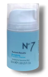 Generic Radiant Results Results Revitalising Hot Cloth Cleanser by Nō 7 | Suitable for Sensitive Skin | Change your Way to Radiant & Healthier Looking Skin in 1 Week | 50mL