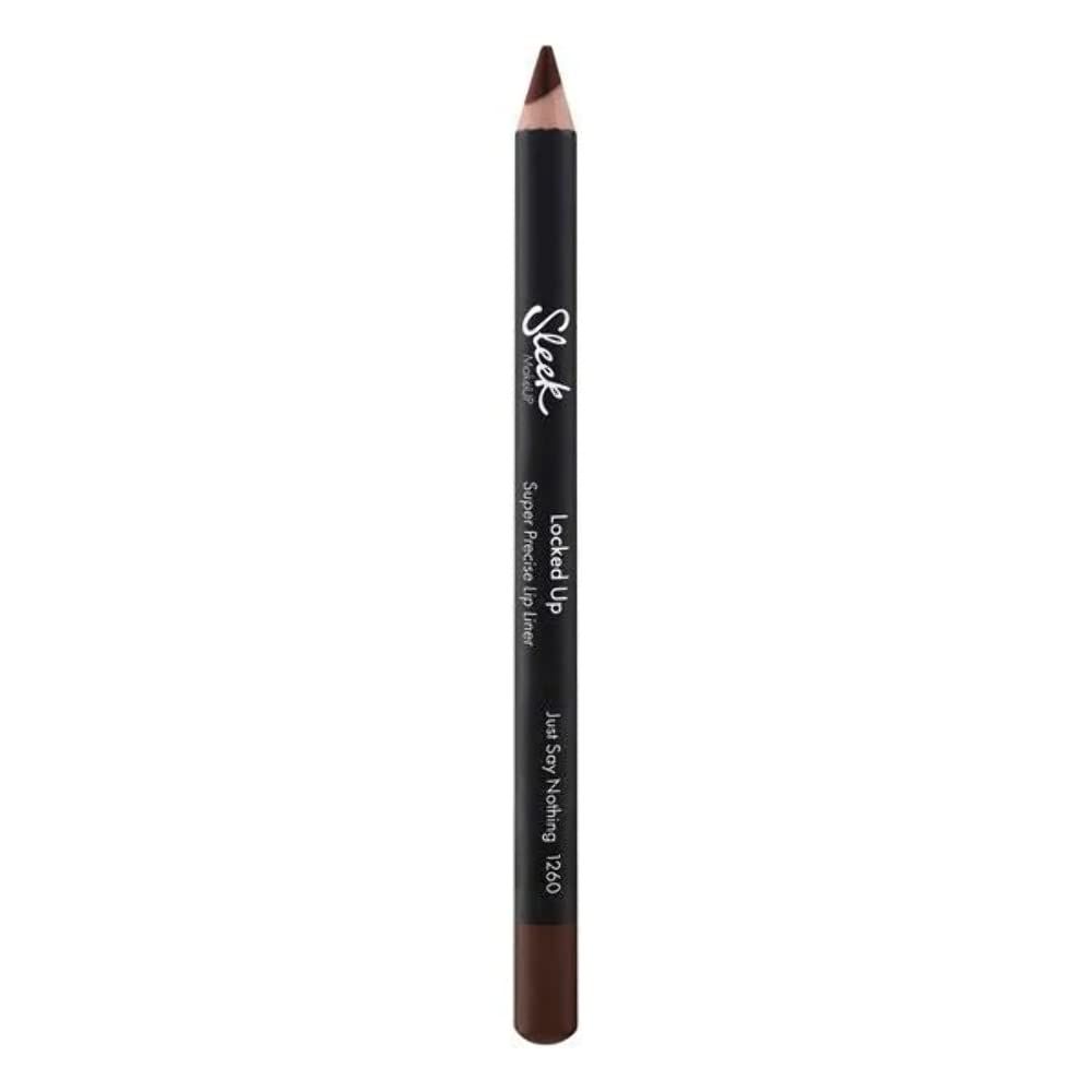 Sleek MakeUP Locked Up Super Precise Lip Liner Just Say Nothing (Dark Brown) 1.79g