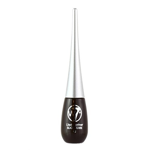 W7 Liquid Eyeliner Colour: Black