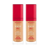 2 x Bourjois Healthy Mix Anti Fatigue Concealer 7.8ml Sealed - 55 Honey