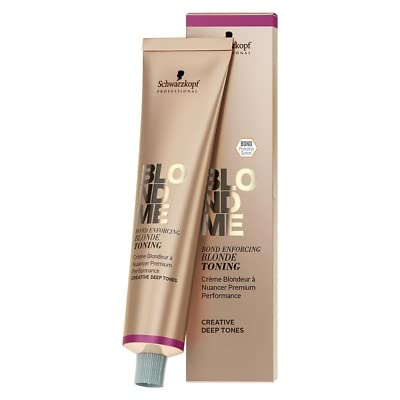 Schwarzkopf BlondMe Deep Toning Chestnut 60ml