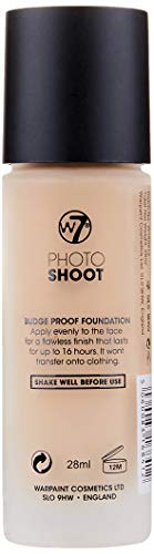 W7 Cosmetics Photoshoot Foundation, 28 ml - Buff