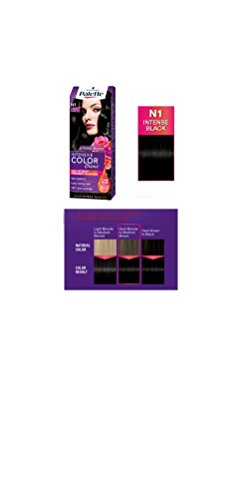 Palette Intensive Color Creme N1 Intense Black Permanent Hair Color