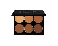 Sleek MakeUp Cream Contour Kit Easily Blendable Smooth and Long Lasting Contour Palette 12g, Dark, 1 count