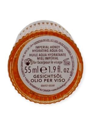 ELIZABETH GRANT Royale Imperial Honey Hydrating Aqua Face Oil, 55 ml, Lightweight Serum with Manuka Honey