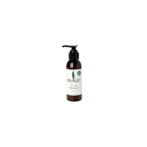 (4 PACK) - Sukin - Facial Moisturiser Pump | 125ml | 4 PACK BUNDLE
