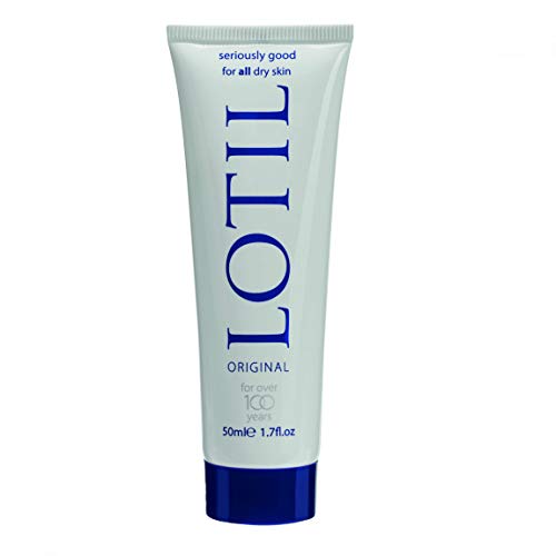 Lotil Cream 50ml | Intensive Moisturising Cream for Dry, Rough & Chapped Skin | Hydrating Hand, Foot & Body Cream | Daily Skin Care Moisturiser