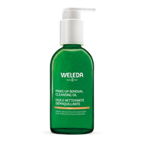 Weleda WELEDA Make-Up Removal Cleansing Oil 150ml - Natural Cleansing Oil with pump dispenser and Organic ingredients