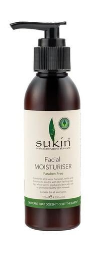 (6 PACK) - Sukin - Sensitive Facial Moisturiser | 125ml | 6 PACK BUNDLE